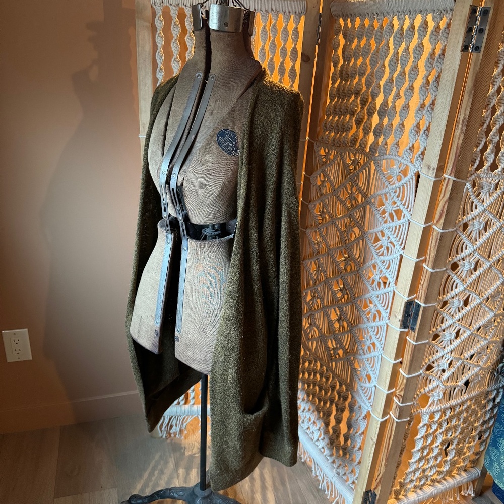 Wilfred Free Green Cardigan Size Small